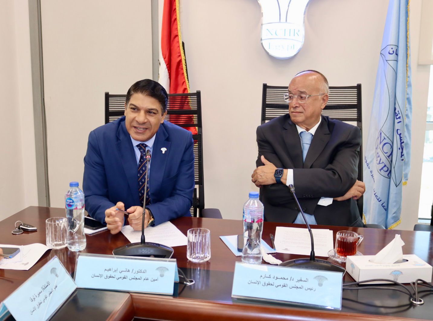  مائدة مستديره لتعزيز دور المجتمع المدنى فى تقديم خدمات الرعاية الصحية 