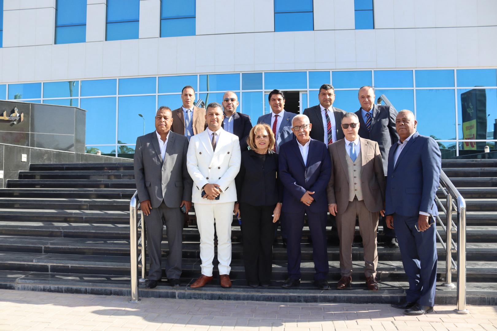  توقيع مذكرة تفاهم بين المجلس والاتحاد العام لنقابات عمال مصر فى 16 ابريل 2025 