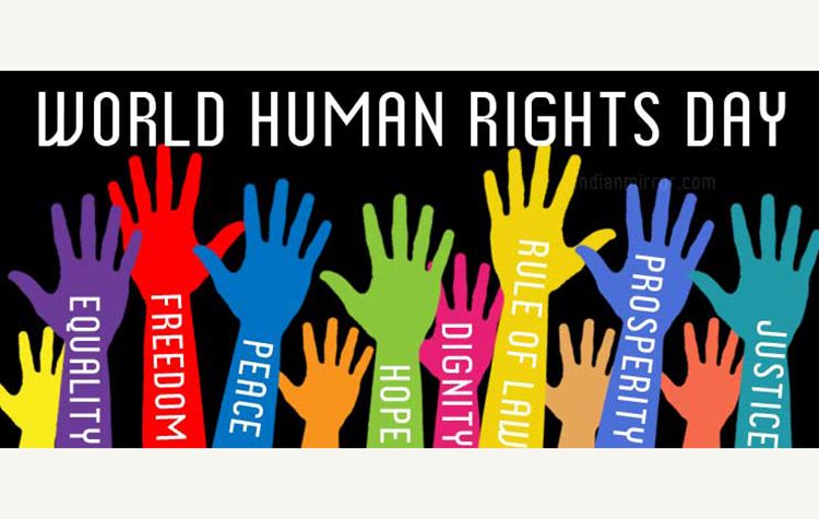  10 December The International Day of Human Rights 