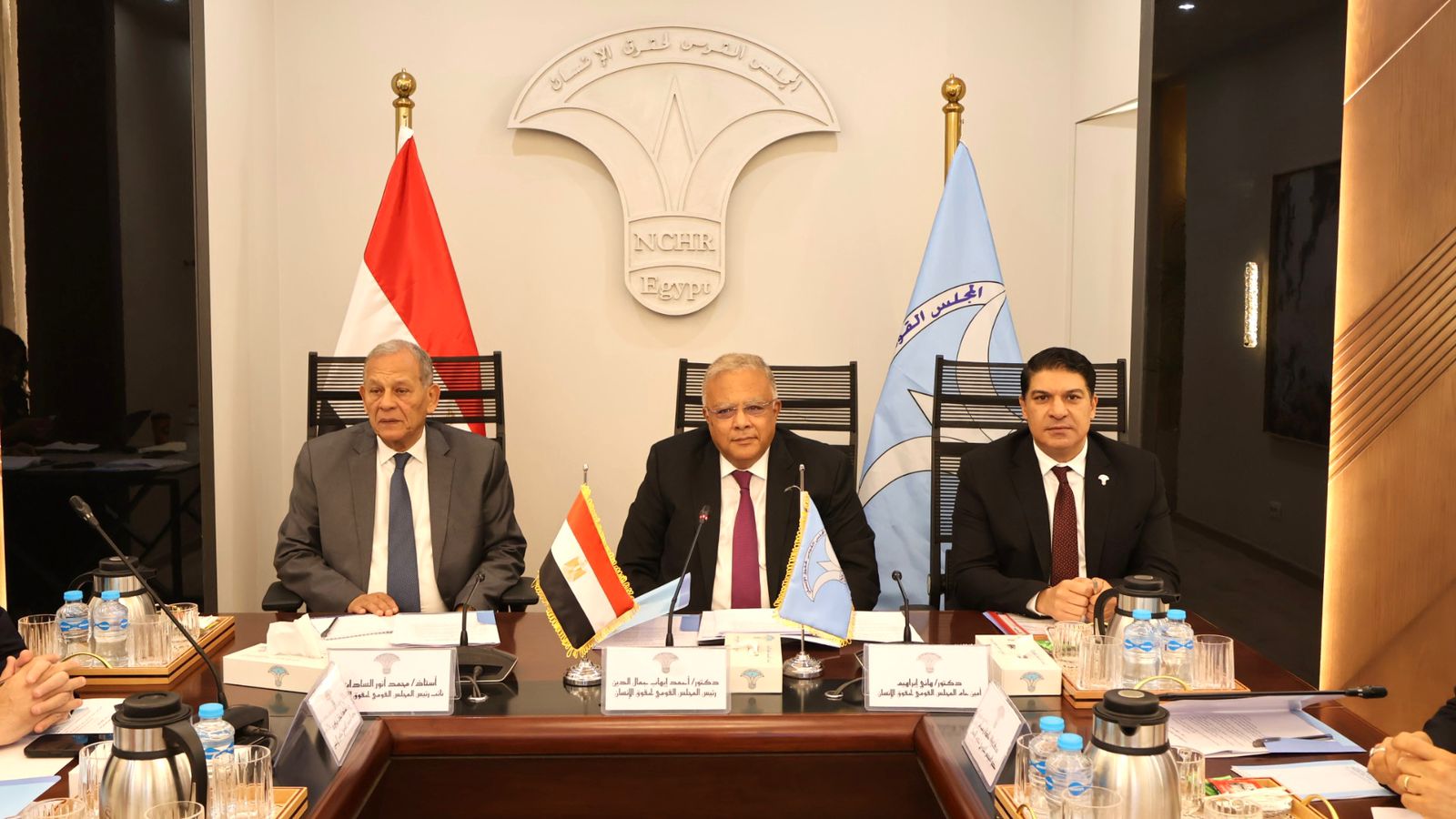  المجلس القومى لحقوق الإنسان يعقد اجتماعه الشهرى 