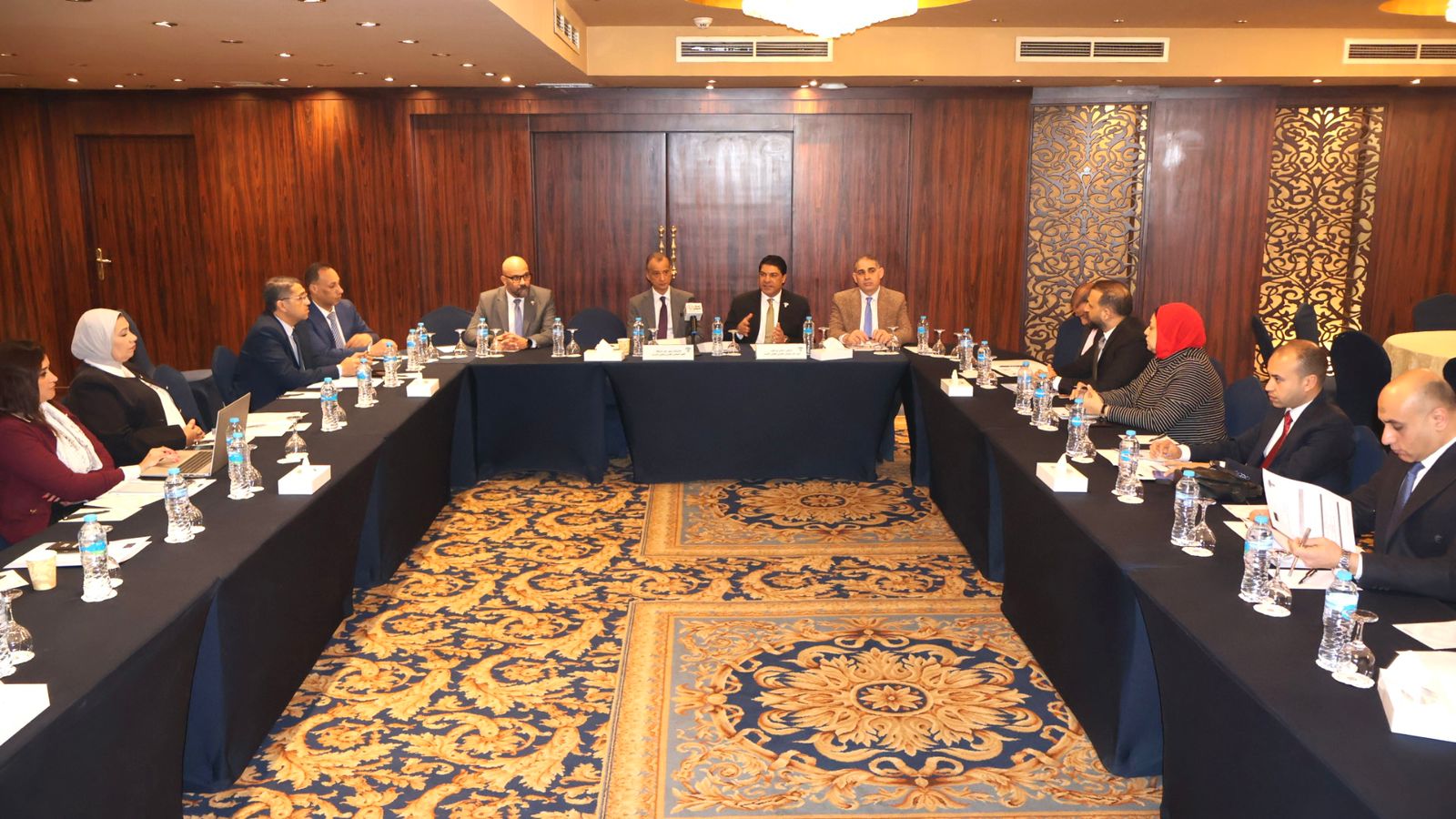  القومى لحقوق الإنسان يعقد  ورشة عمل لخبراء الصحافة والإعلام 