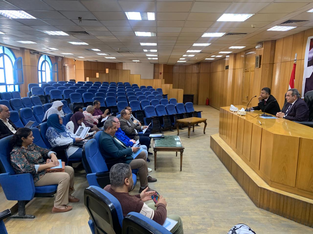  القومي لحقوق الإنسان يتابع تحسين منظومة الحقوق الاقتصادية في زيارة لمحافظة المنيا 