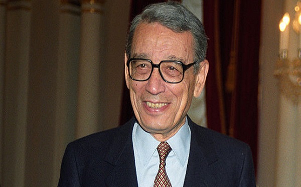 Dr. Boutros Boutros Ghali