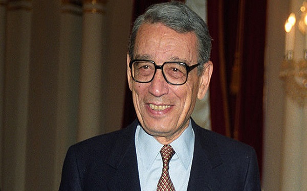  Dr. Boutros Boutros Ghali 