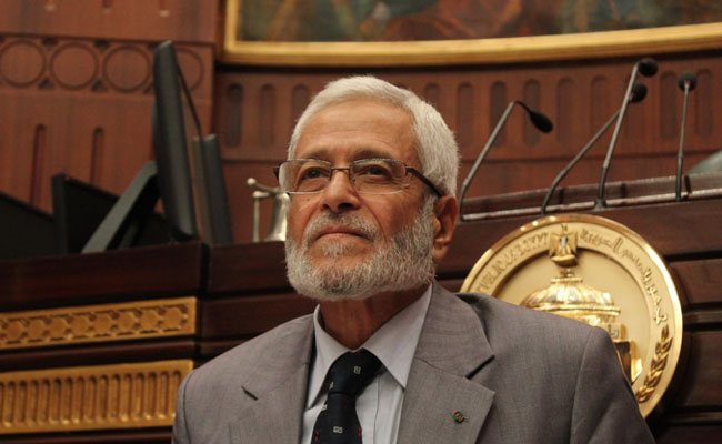 Judge Mohammad Hsam al-Din al-Gharyani