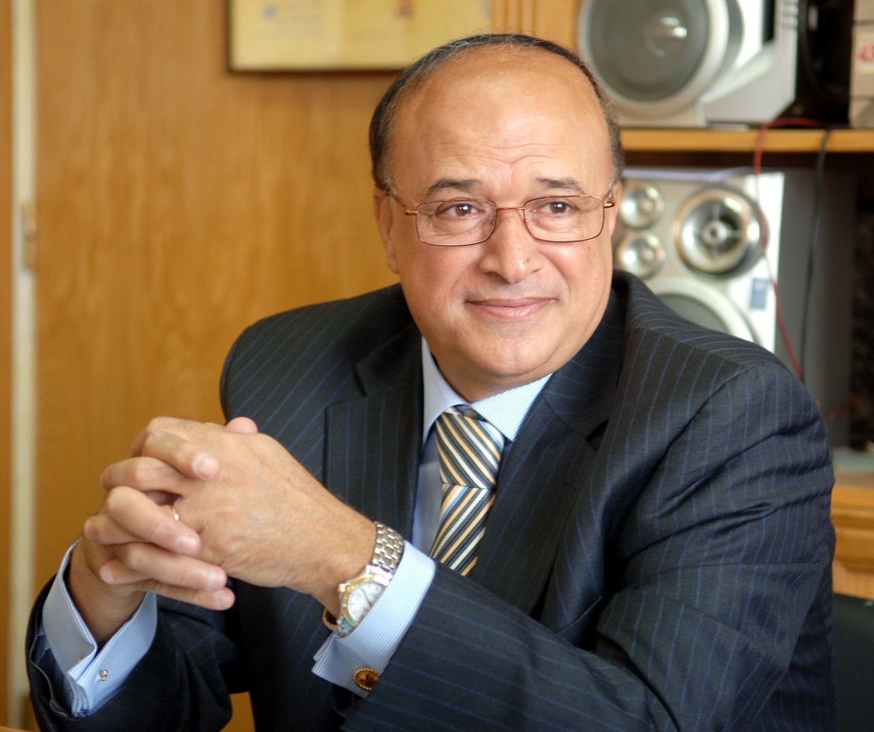 Ambassador Mahmoud Karem Mahmoud
