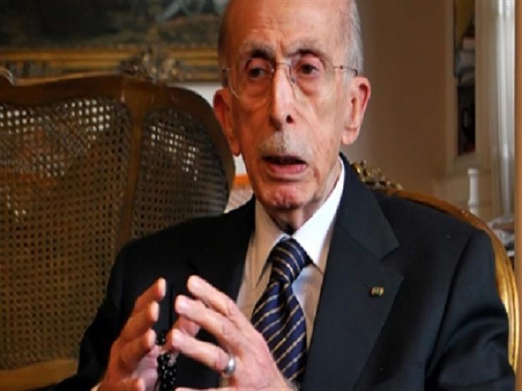 Counselor Mohamed Amin El Mahdy