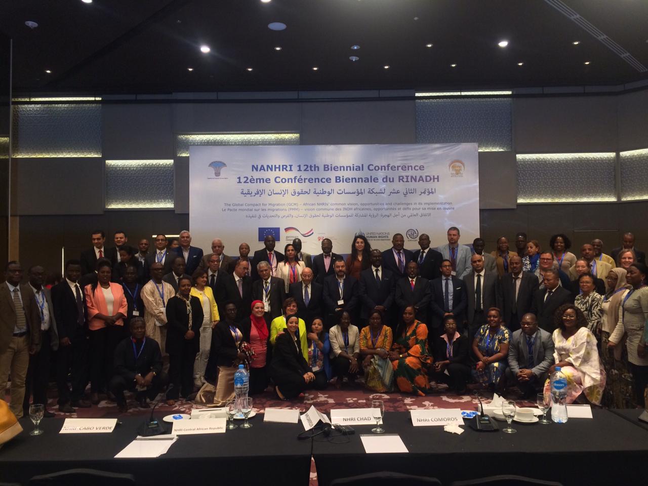  12th Biennial Conference of Thr Network of African National Human Rights Institutions 
