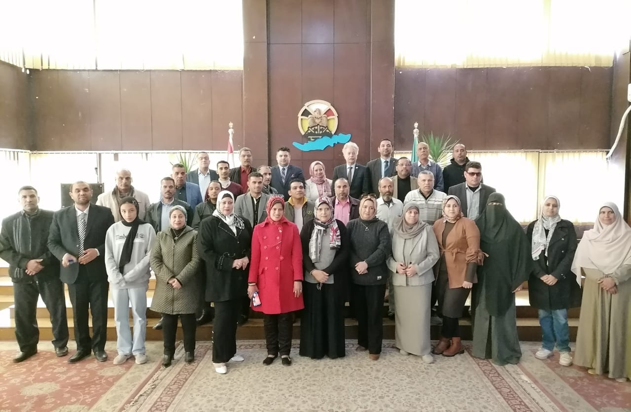  القومي لحقوق الإنسان يختتم دورة التثقيف وبناء القدرات في الفيوم 