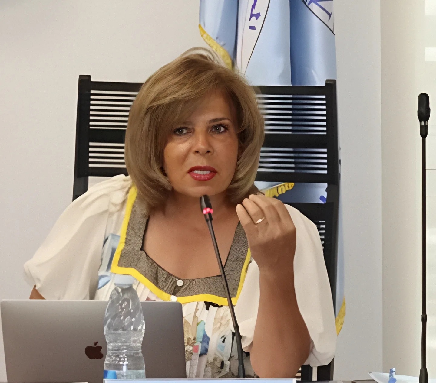  مشيرة خطاب : حق الشعب الفلسطيني في تقرير المصير هو الحد الأدنى الذي تكفله الاتفاقيات الدولية لحقوق الإنسان 