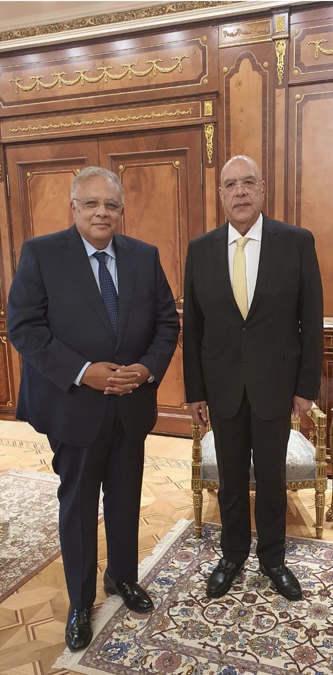  رئيس المجلس القومى لحقوق الإنسان يلتقى برئيس مجلس النواب 