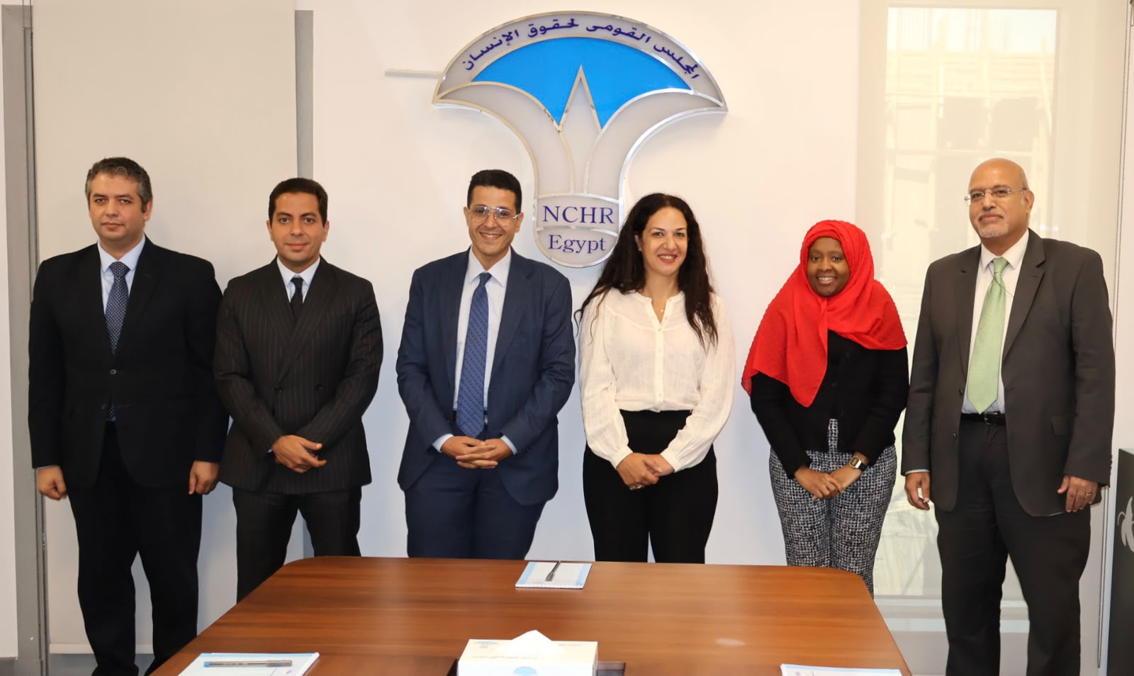  القومى لحقوق الإنسان يستقبل وفداً من السفارة الأمريكية بالقاهرة 