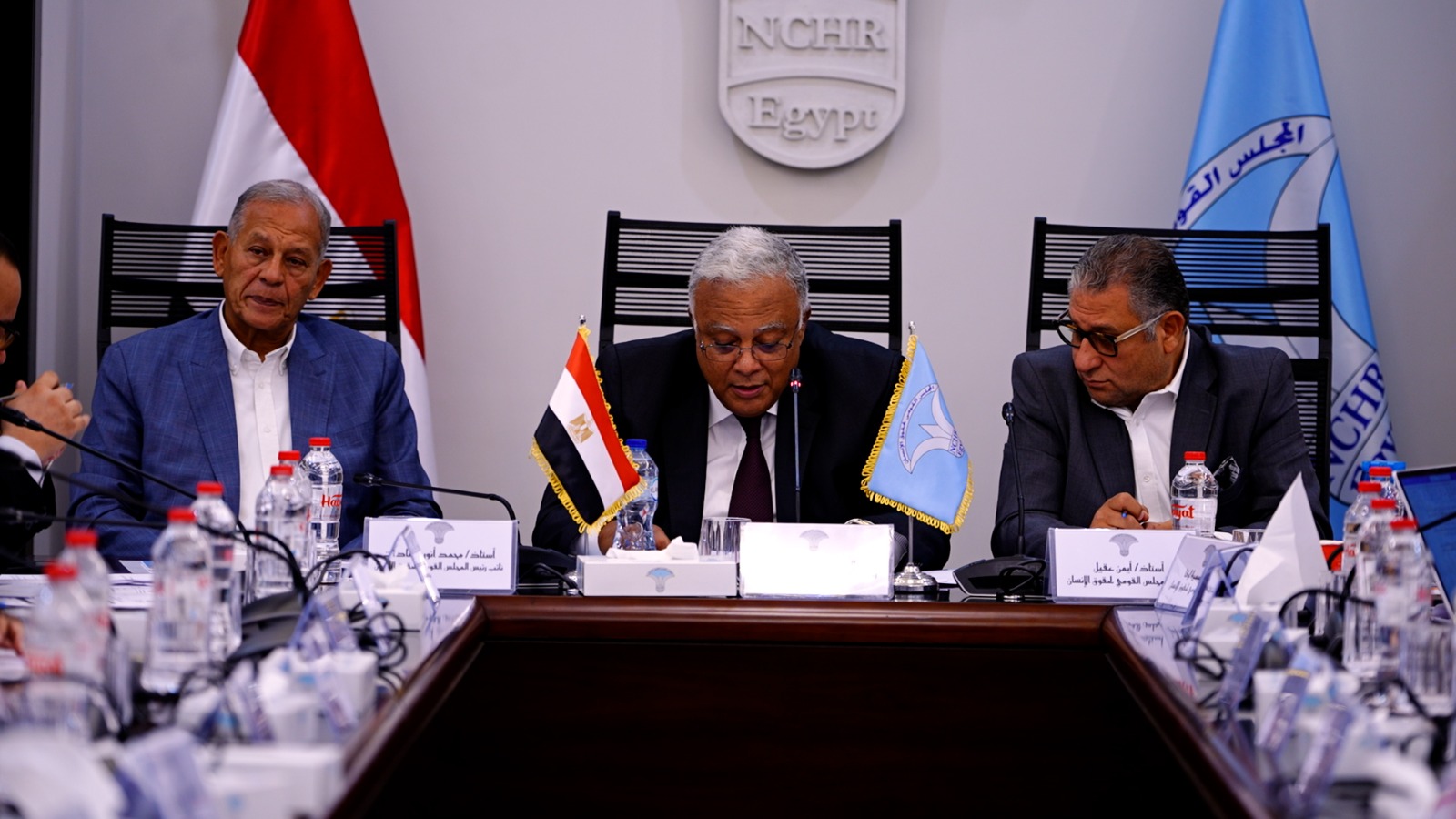  «القومي لحقوق الإنسان» يناقش مواءمة الاستراتيجية الوطنية لحقوق الإنسان مع المعايير البيئية الدولية 