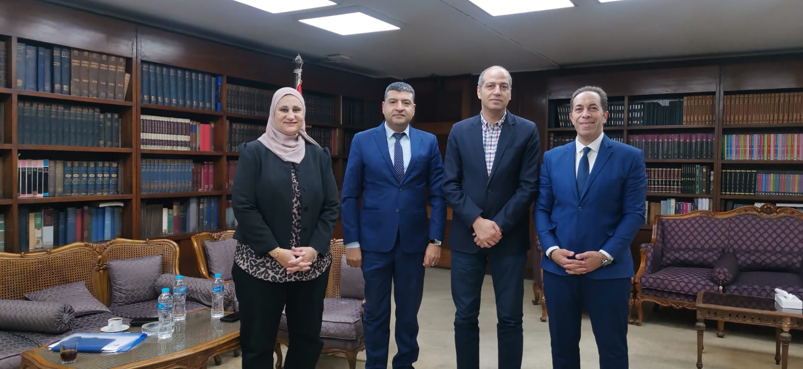  المجلس القومي لحقوق الإنسان يبحث مشاركته في معرض القاهرة الدولي للكتاب 2027 