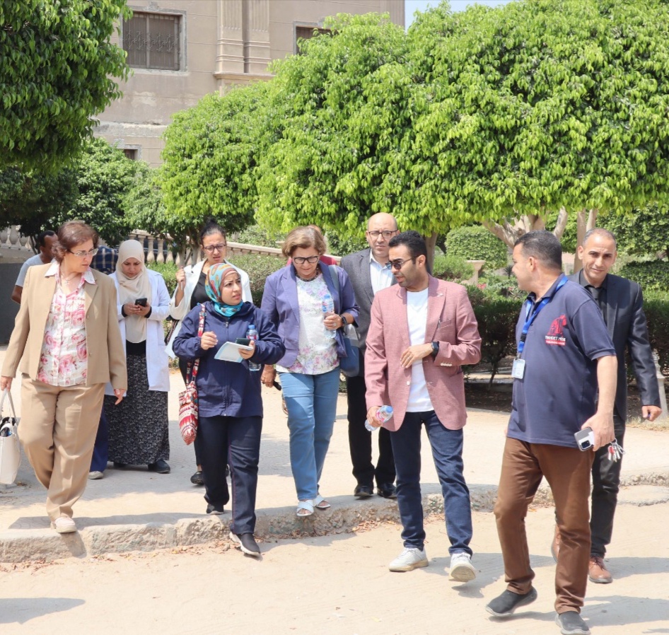  القومي لحقوق الإنسان يزور مستشفى الخانكة للصحة النفسية وعلاج الإدمان 