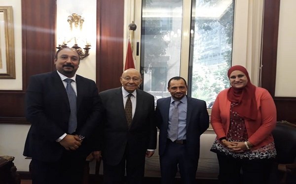 رئيس "القومي لحقوق الإنسان" يستقبل المدير التنفيذي لجمعية حماية البيئة من التلوث