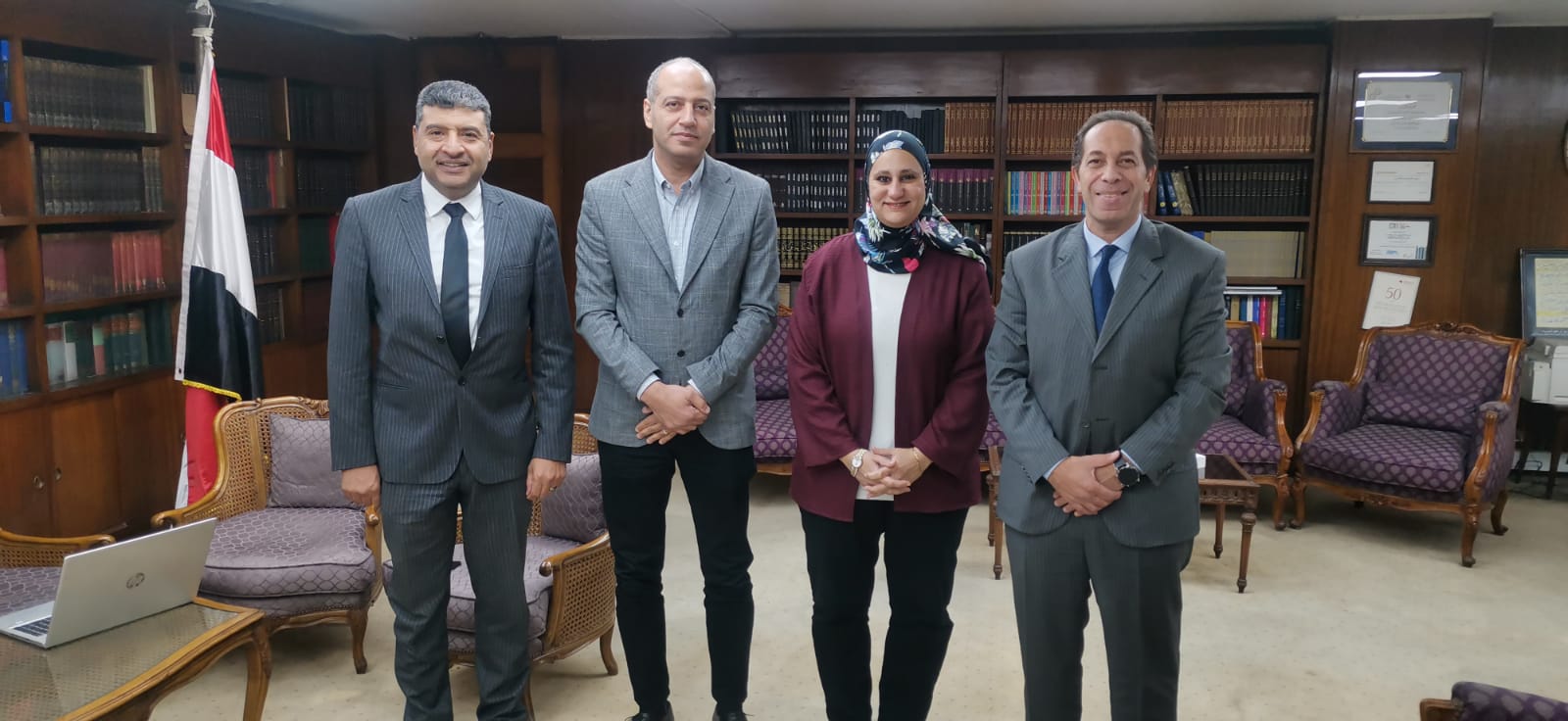  المجلس القومي لحقوق الإنسان يستكمل استعداداته للمشاركة في معرض القاهرة الدولي للكتاب 