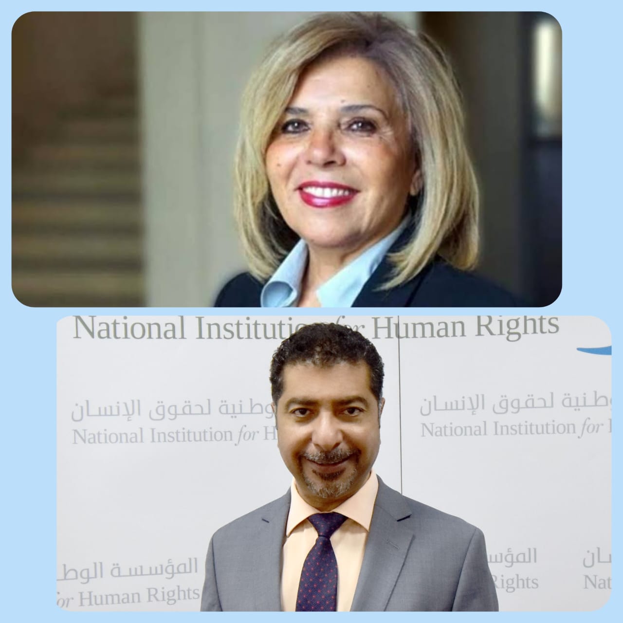  القومي لحقوق الإنسان يوقع مذكرة تفاهم مع نظيره البحريني لتعزيز ثقافة حقوق الإنسان 
