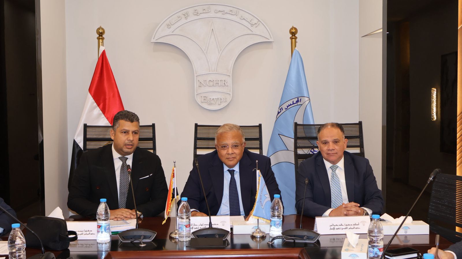  رئيس القومي لحقوق الإنسان: العمل اللائق جزء أساسي من منظومة الكرامة الإنسانية 