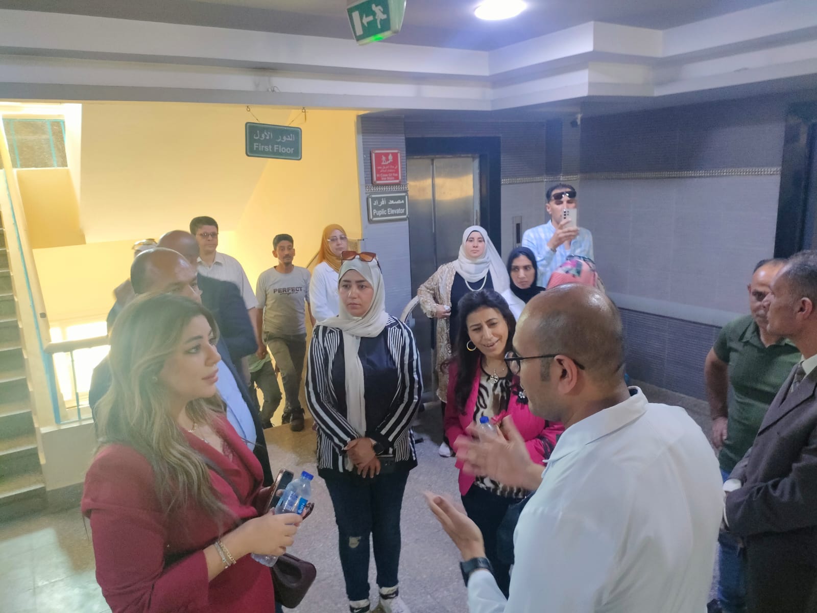  القومي لحقوق الإنسان يقوم بزيارة ميدانية لمتابعة تطبيق منظومة التأمين الصحي الشامل بدمياط 