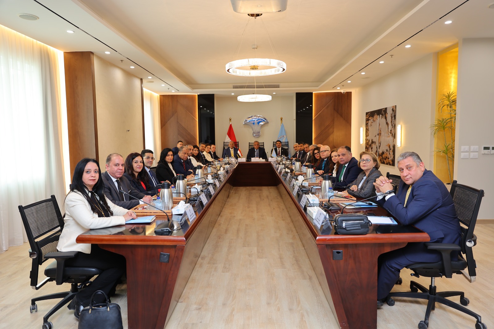  المجلس القومي لحقوق الإنسان يعقد اجتماعه الأول عقب إعادة تشكيله ويؤكد التزامه بتعزيز منظومة الحقوق والحريات وفق المعايير الدولية 