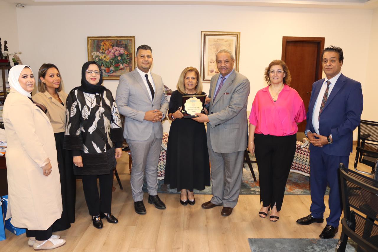  "القومي لحقوق الإنسان" يستقبل وفد الديوان الوطني لحقوق الإنسان بالكويت 