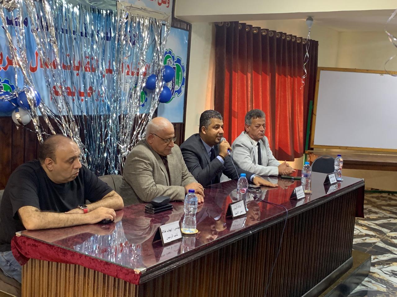  اللجنة الاقتصادية بالقومي لحقوق الإنسان تعقد لقاء مع القيادات العمالية بالغربية 