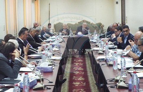 "القومي لحقوق الإنسان" يدين قرار الإدارة الأمريكية بالاعتراف بالقدس المحتلة عاصمة لإسرائيل