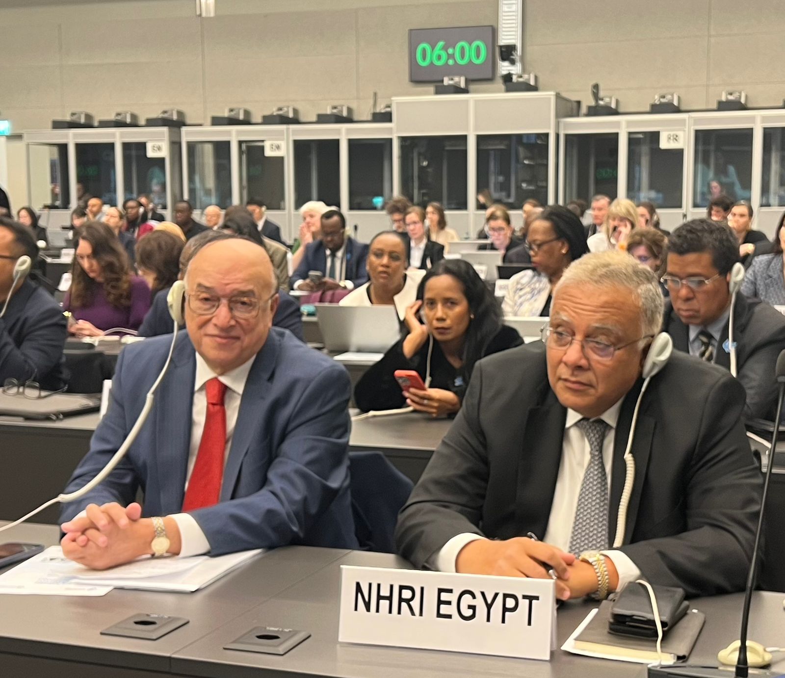  جمال الدين: لا نموذج واحد لحوكمة الفضاء الرقمي واحترام السياقات الوطنية ضرورة 