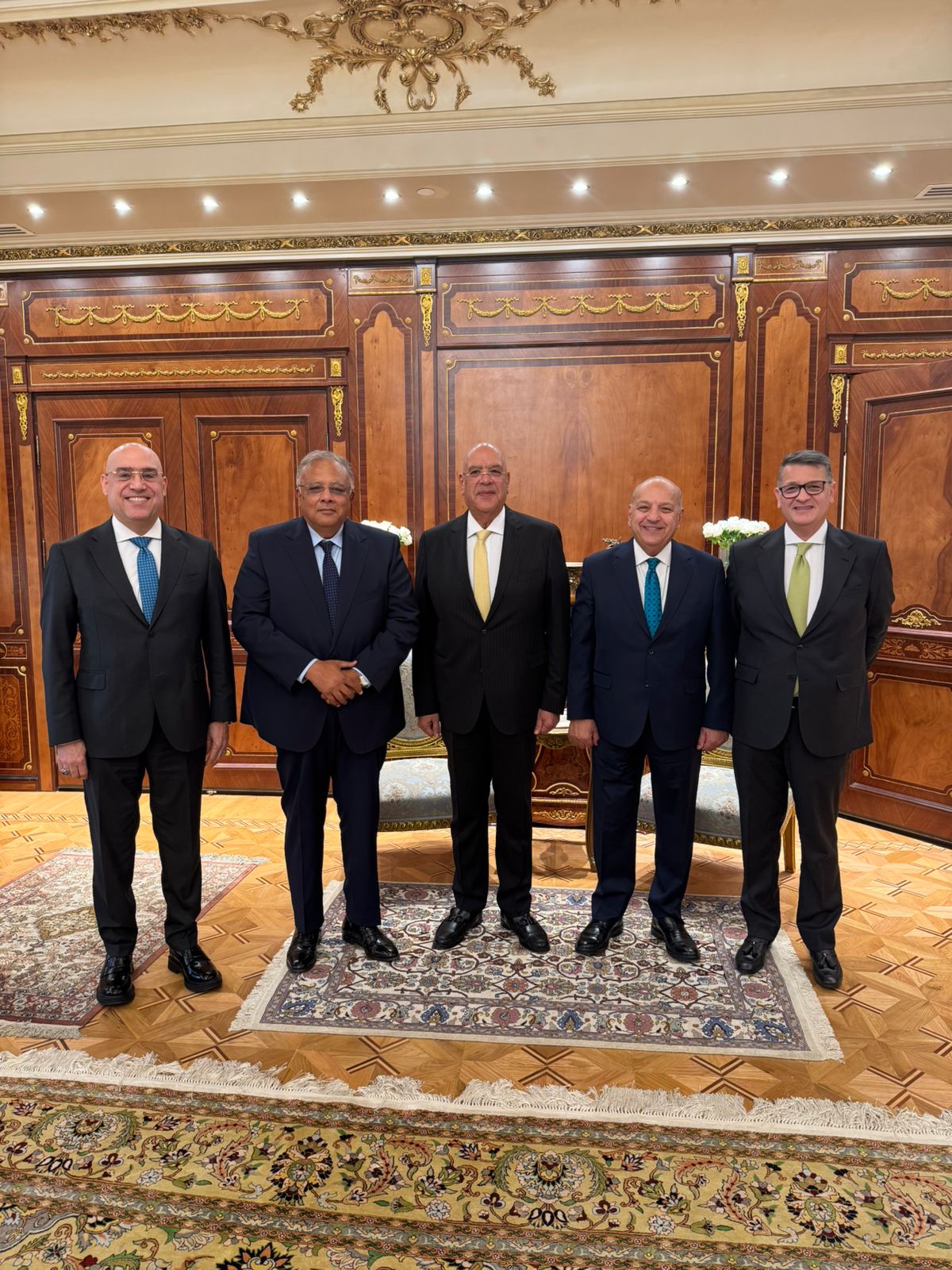  رئيس مجلس النواب يستقبل الدكتور أحمد إيهاب رئيس المجلس القومي لحقوق الإنسان 